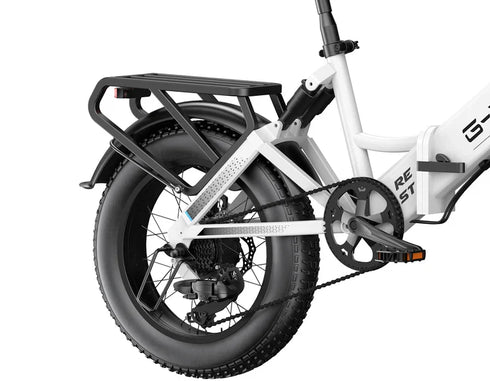 G-FORCE RE ST 120 km a lungo raggio da 75 nm a doppia sospensione pieghevole e-bike step-thru | GARANZIA ITALIANA